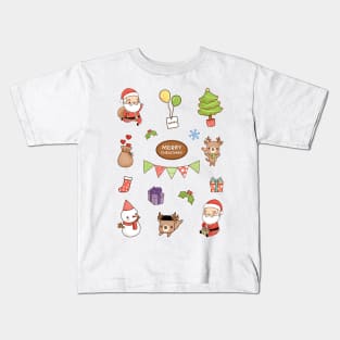 Merry Christmas Kids T-Shirt